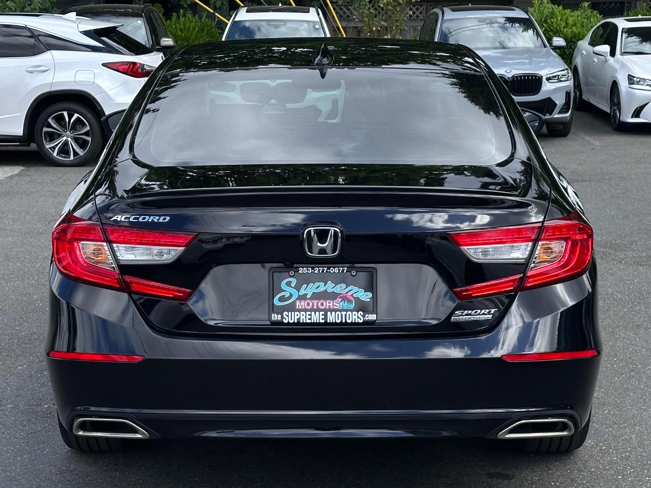 Honda Accord Sedan Sport SE 1.5T CVT 2022