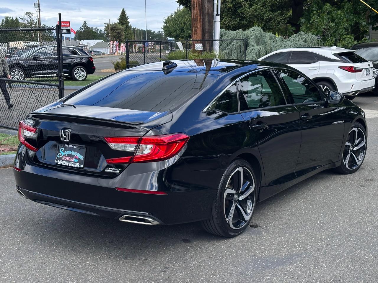 Honda Accord Sedan Sport SE 1.5T CVT 2022
