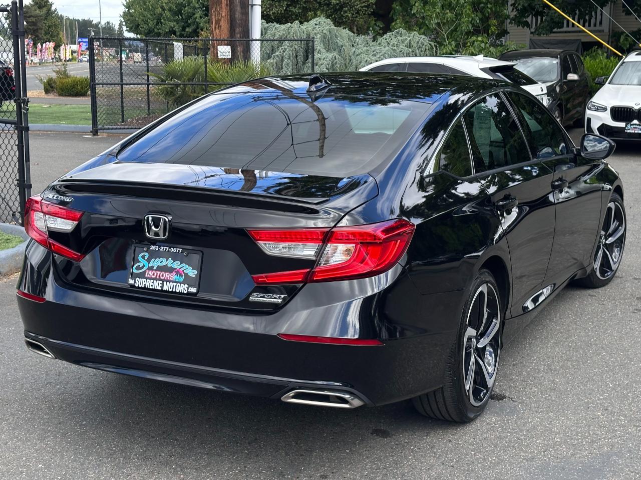 Honda Accord Sedan Sport SE 1.5T CVT 2022