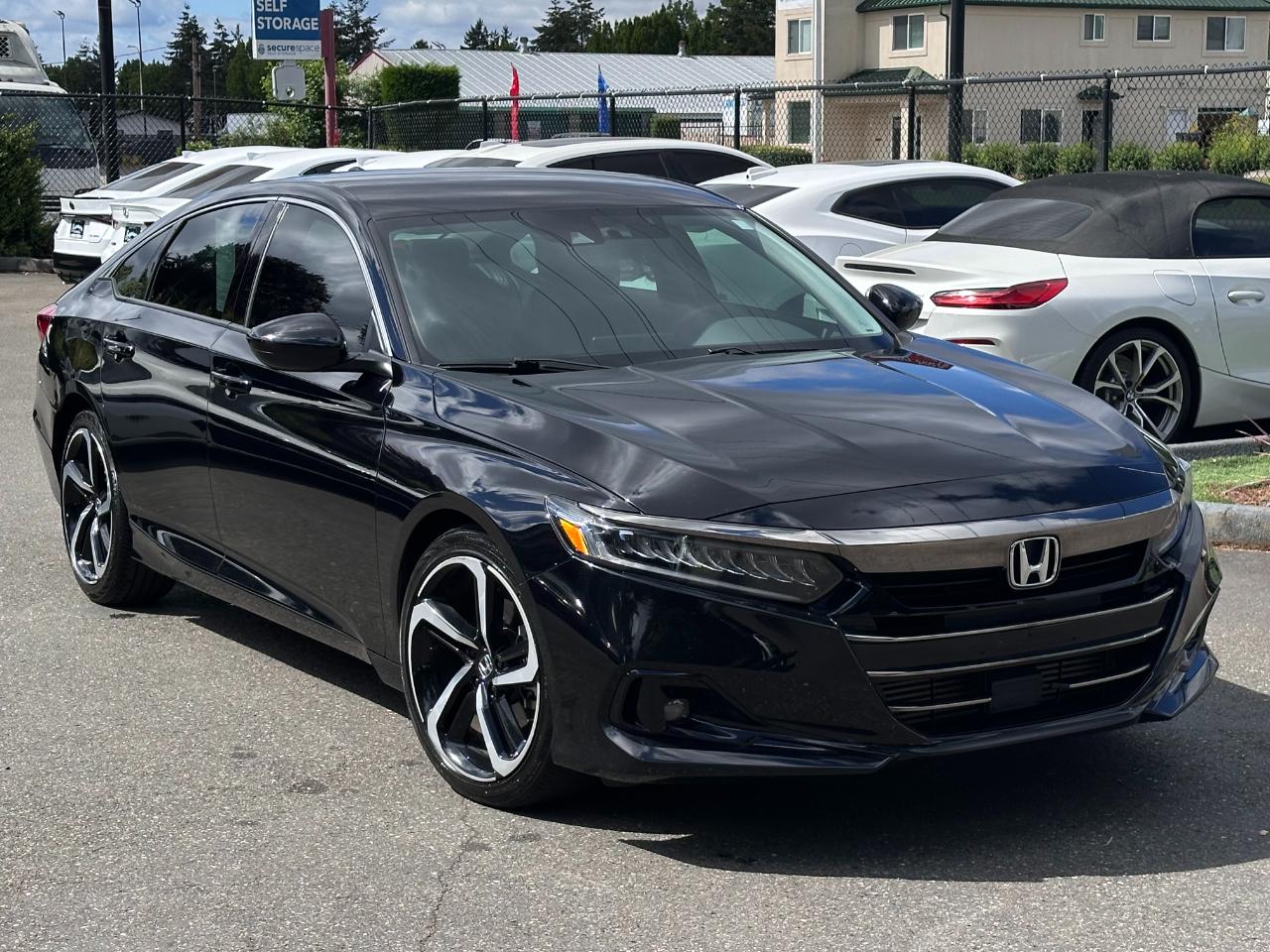 Honda Accord Sedan Sport SE 1.5T CVT 2022
