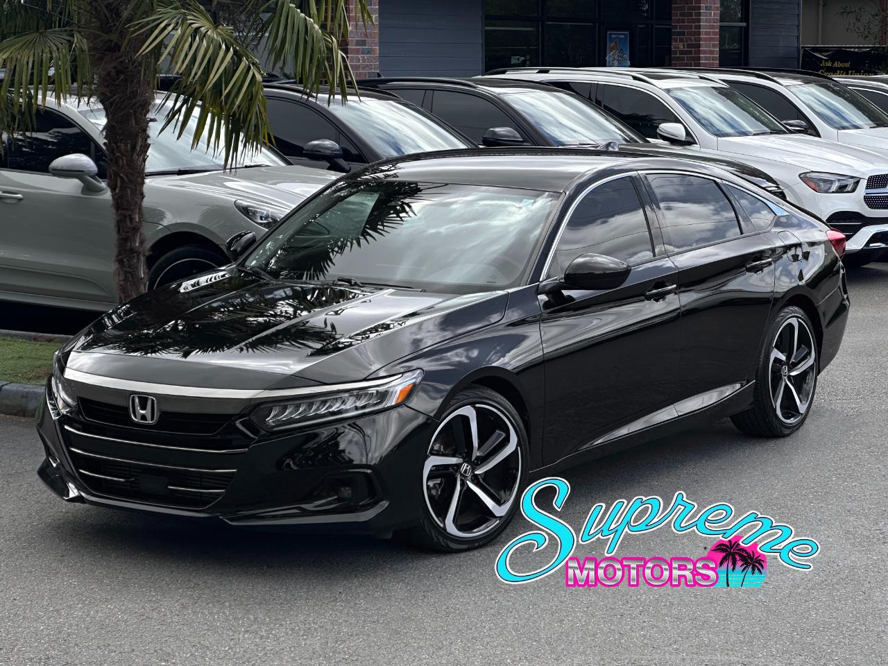Honda Accord Sedan Sport SE 1.5T CVT 2022
