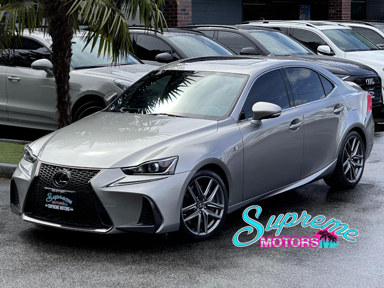 Lexus IS  2017