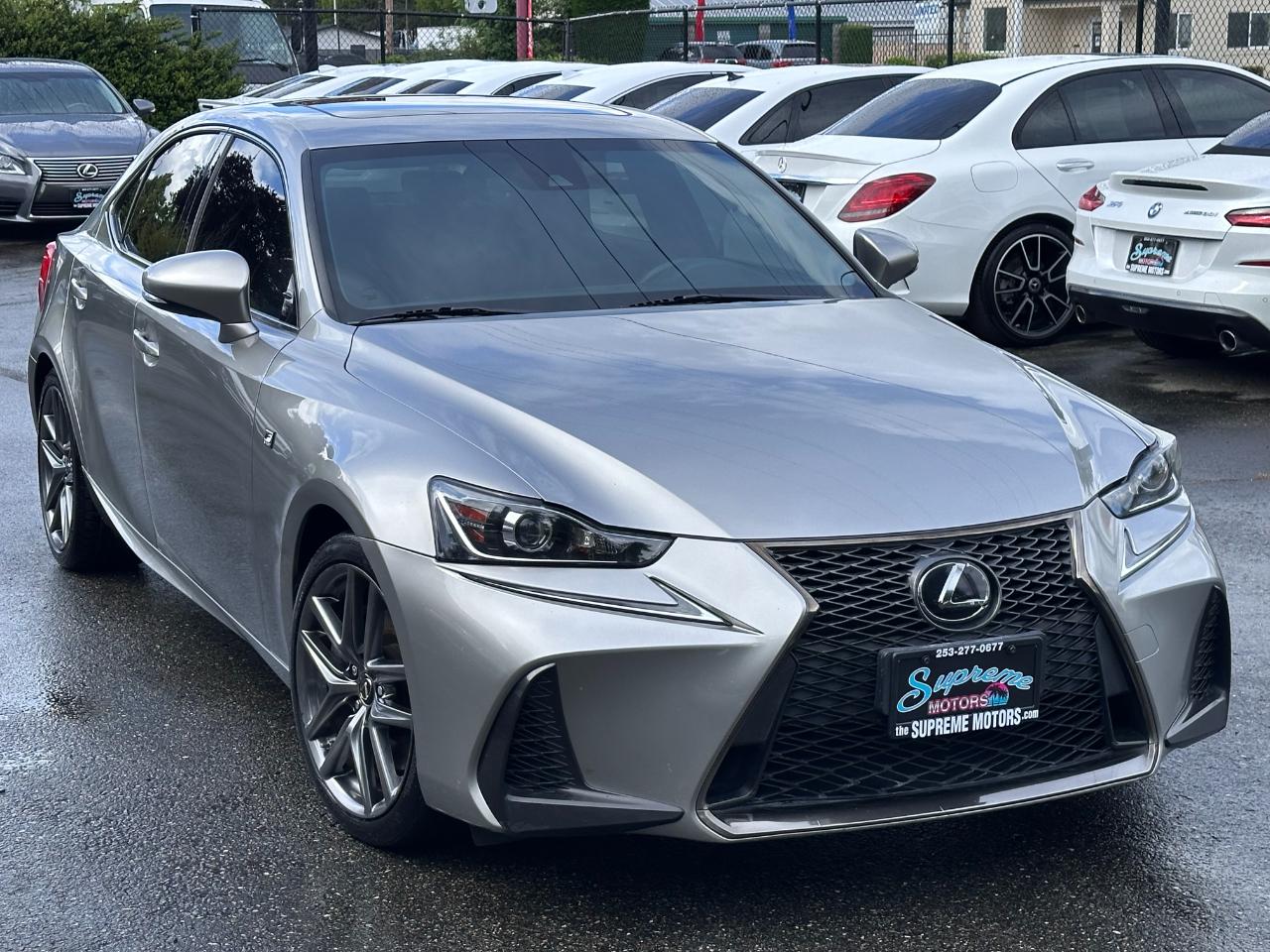 Lexus IS  2017