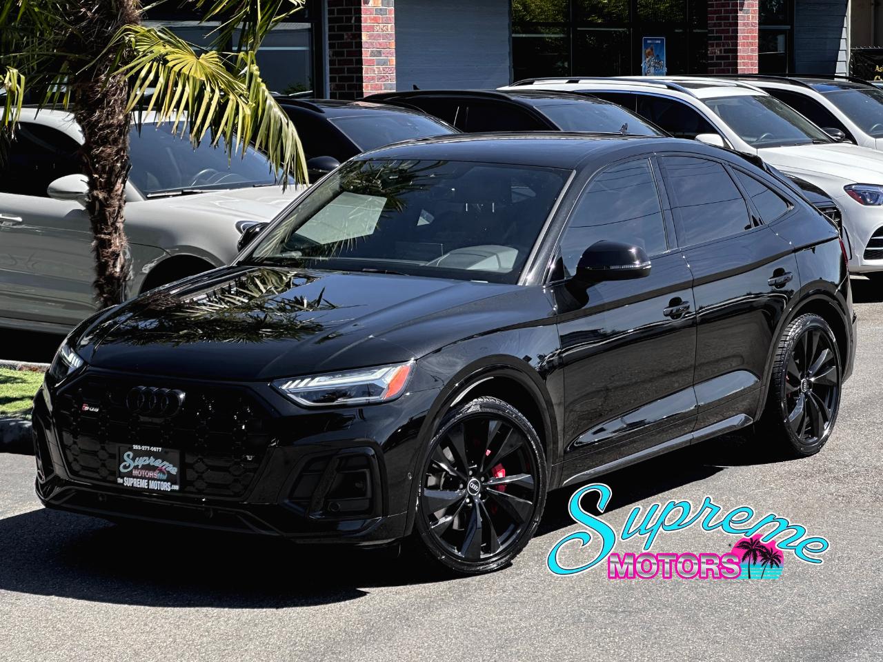 2021 Audi SQ5 Sportback Prestige 3.0 TFSI quattro