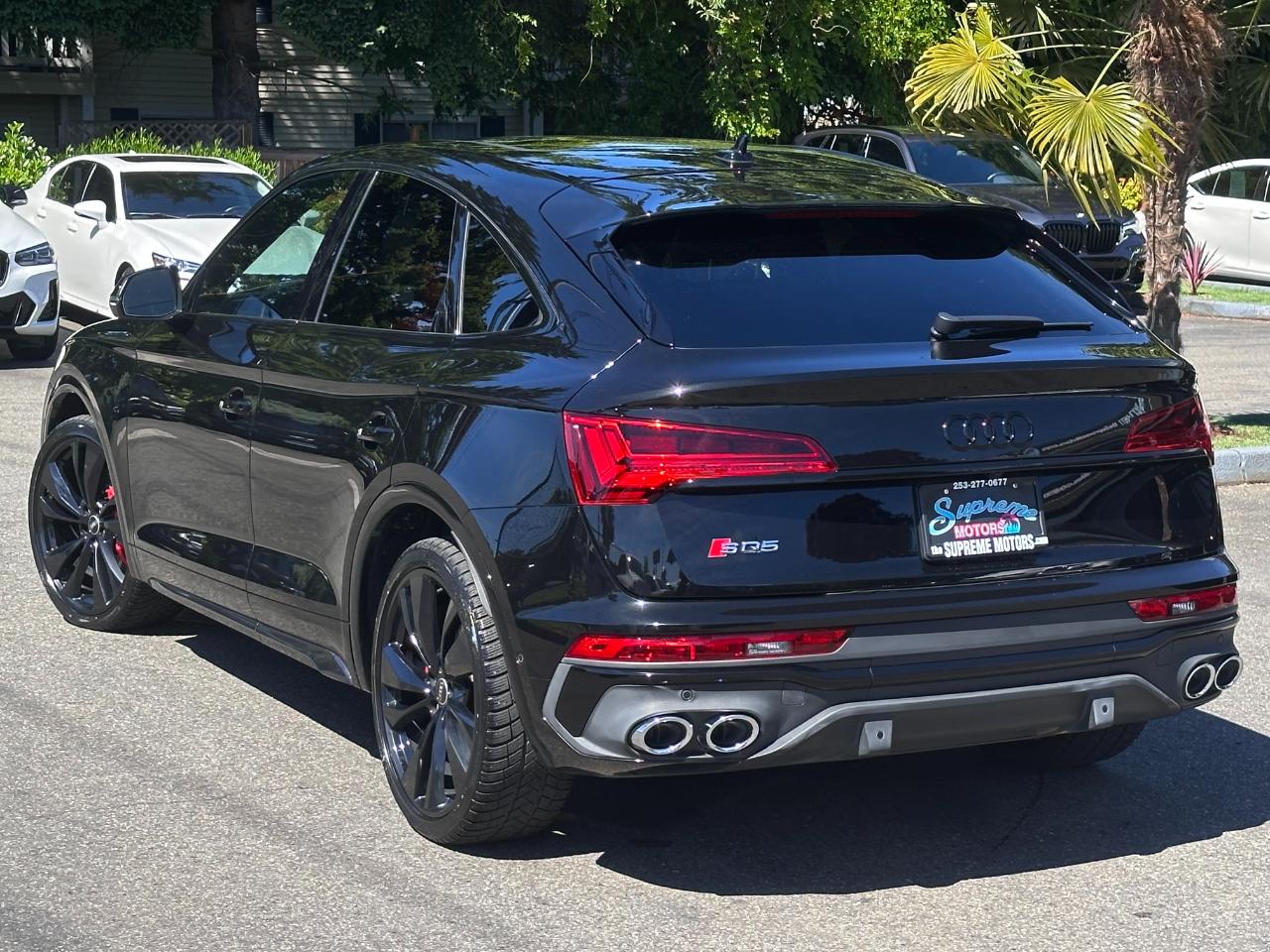 Audi SQ5 Sportback Prestige 3.0 TFSI quattro 2021