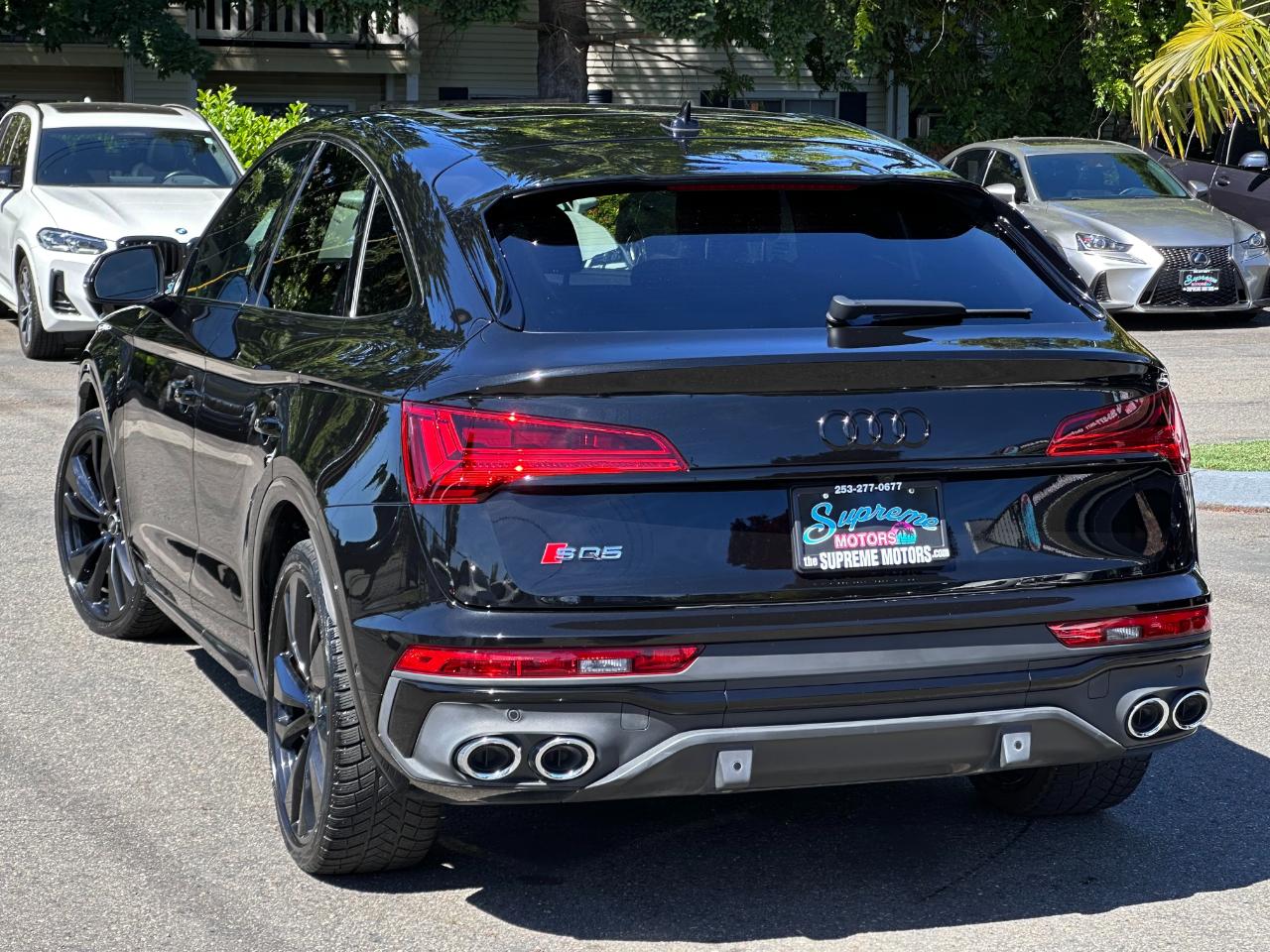 Audi SQ5 Sportback Prestige 3.0 TFSI quattro 2021