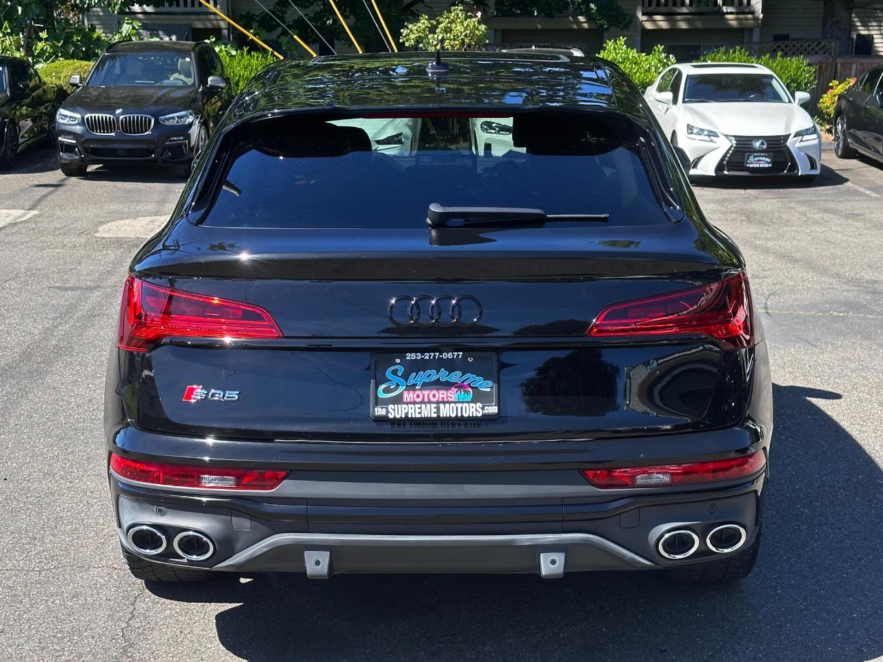 Audi SQ5 Sportback Prestige 3.0 TFSI quattro 2021