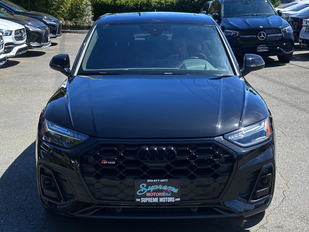 Audi SQ5 Sportback Prestige 3.0 TFSI quattro 2021