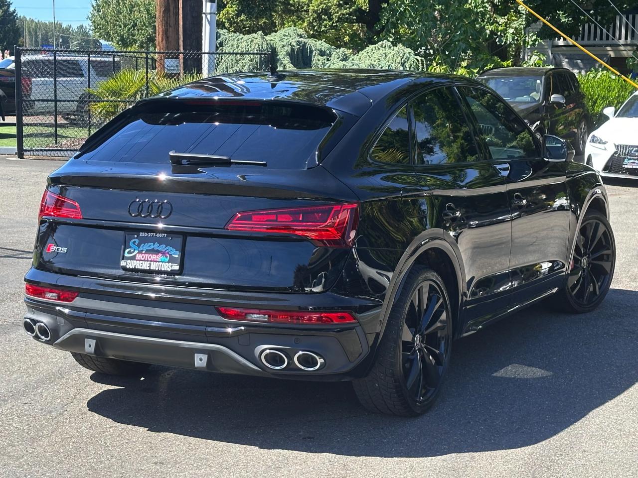 Audi SQ5 Sportback Prestige 3.0 TFSI quattro 2021
