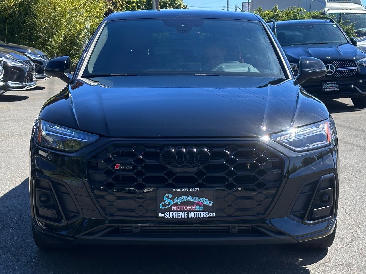 Audi SQ5 Sportback Prestige 3.0 TFSI quattro 2021
