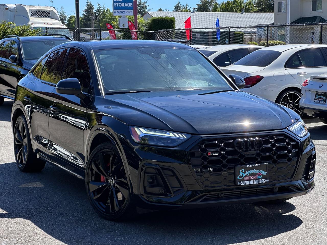 Audi SQ5 Sportback Prestige 3.0 TFSI quattro 2021