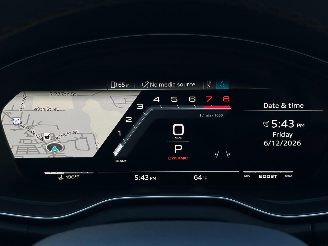 Audi SQ5 Sportback Prestige 3.0 TFSI quattro 2021