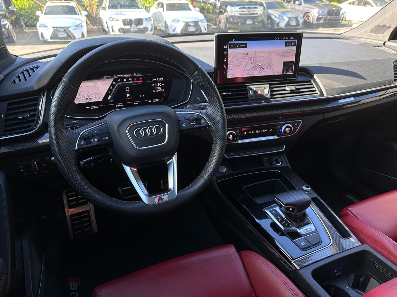 Audi SQ5 Sportback Prestige 3.0 TFSI quattro 2021