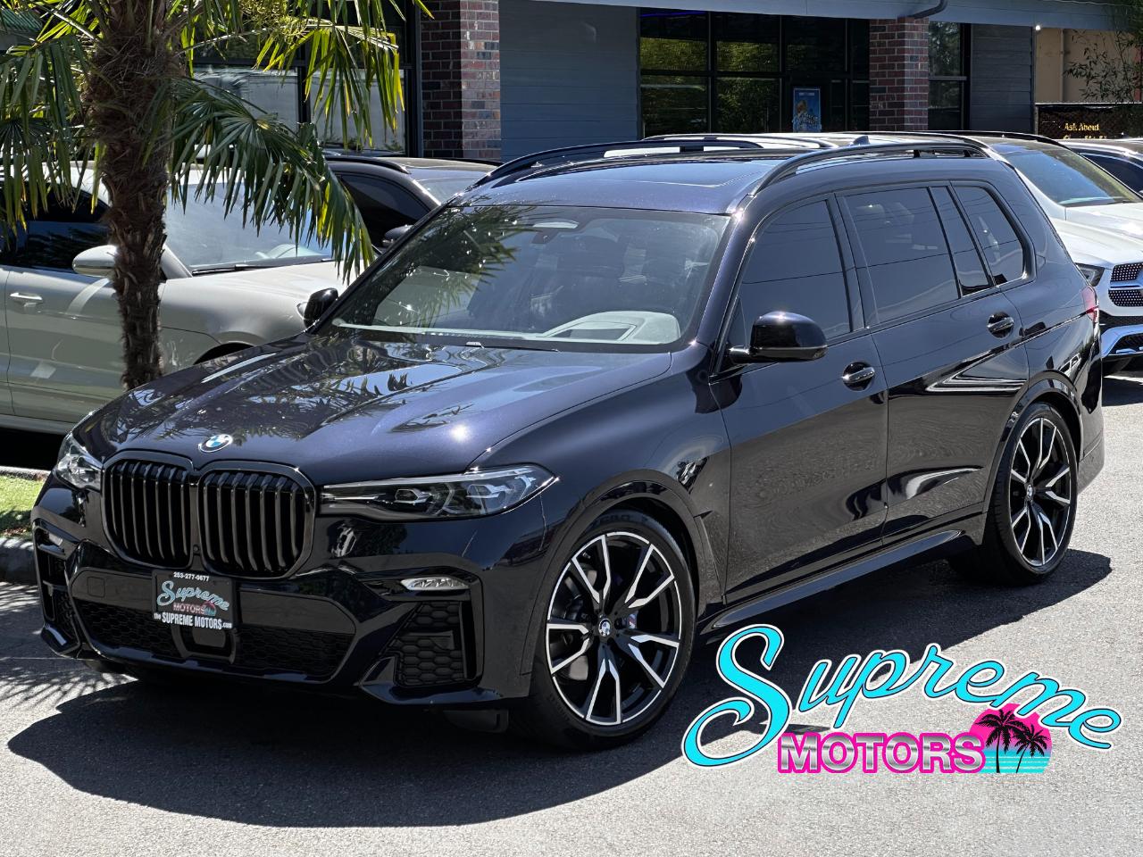 2022 BMW X7 xDrive40i Sports Activity Vehicle