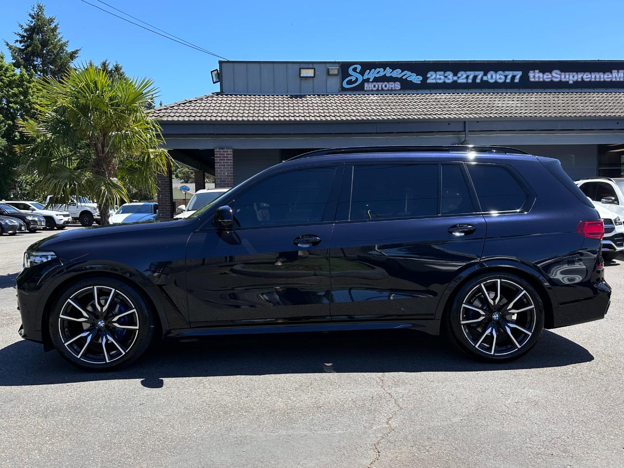 BMW X7  2022