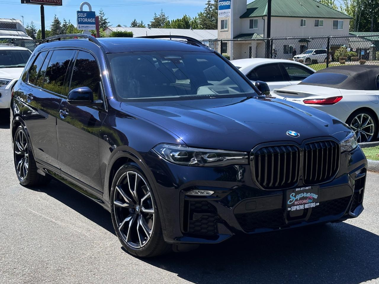 BMW X7  2022