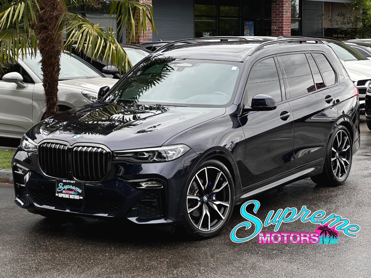 2022 BMW X7 M-Sport xDrive40i