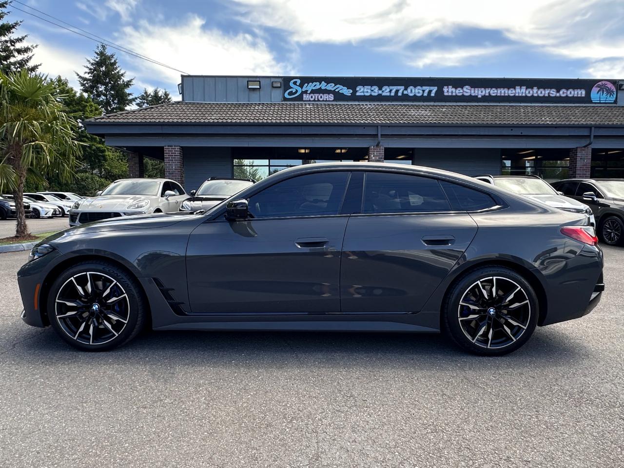 BMW 4-Series Gran Coupe  2022