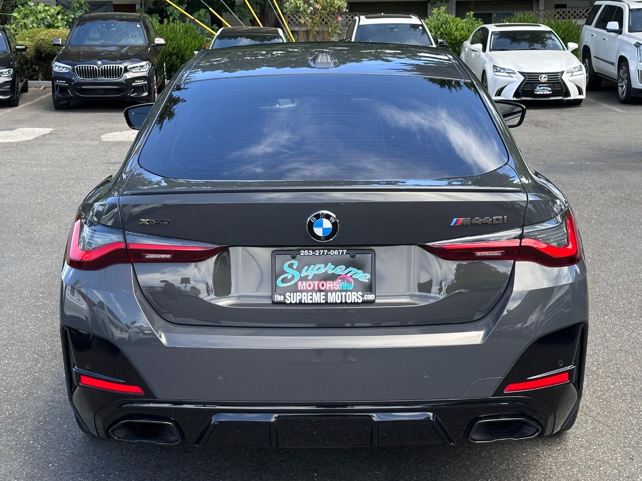 BMW 4-Series Gran Coupe  2022