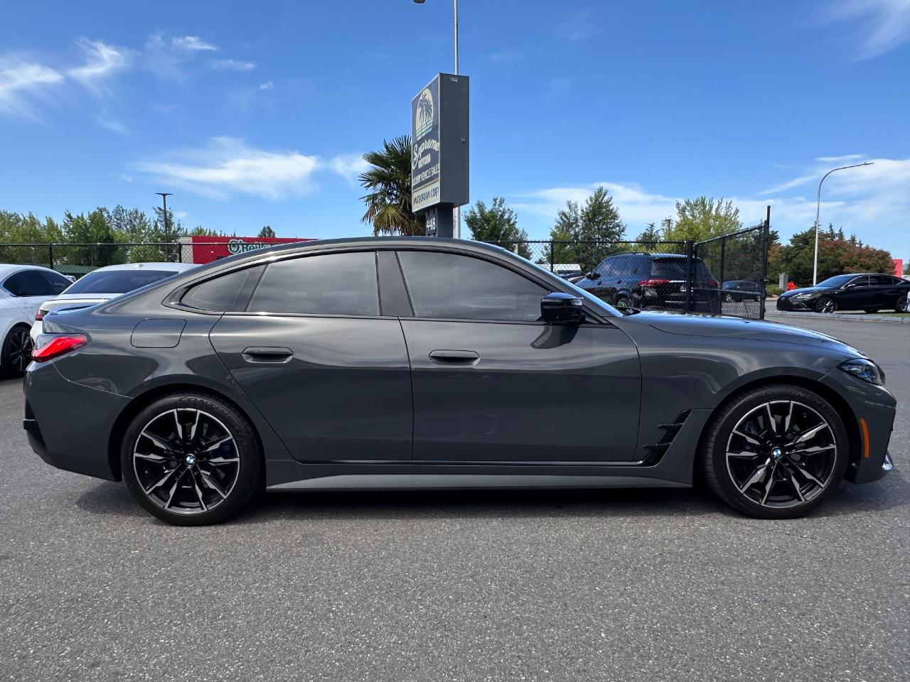 BMW 4-Series Gran Coupe  2022