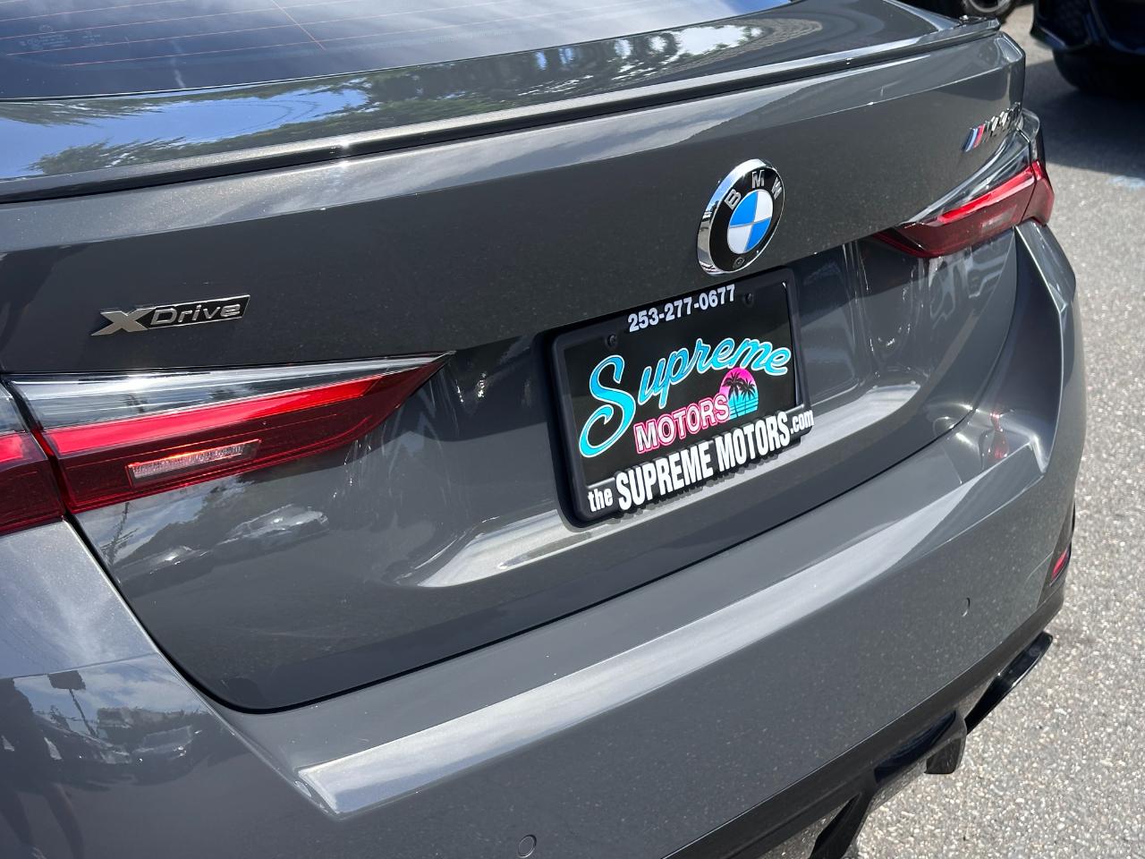 BMW 4-Series Gran Coupe  2022