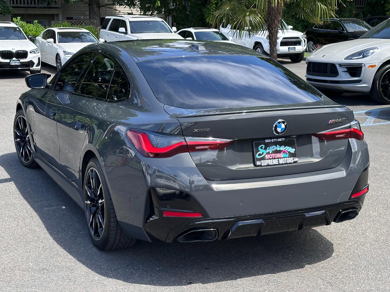 BMW 4-Series Gran Coupe  2022
