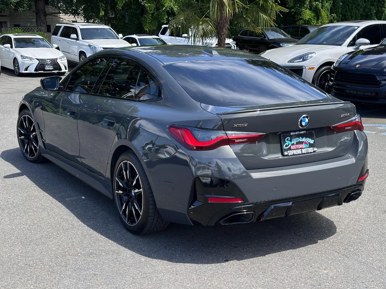 BMW 4-Series Gran Coupe  2022