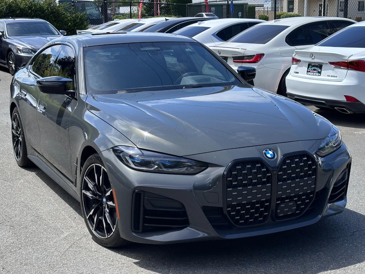 BMW 4-Series Gran Coupe  2022