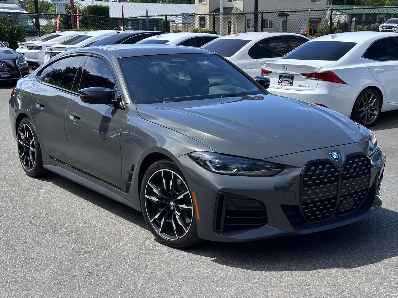 BMW 4-Series Gran Coupe  2022