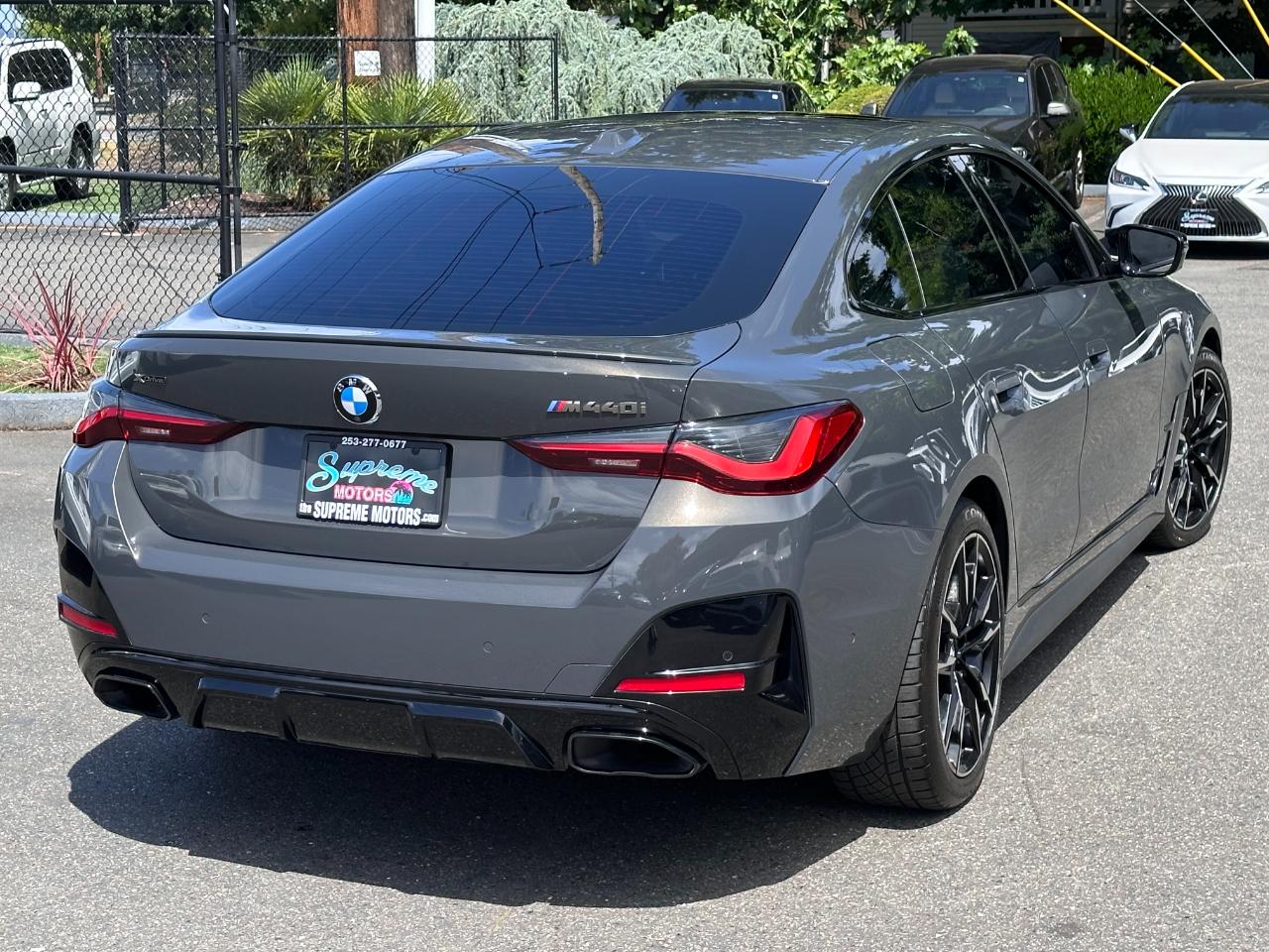 BMW 4-Series Gran Coupe  2022