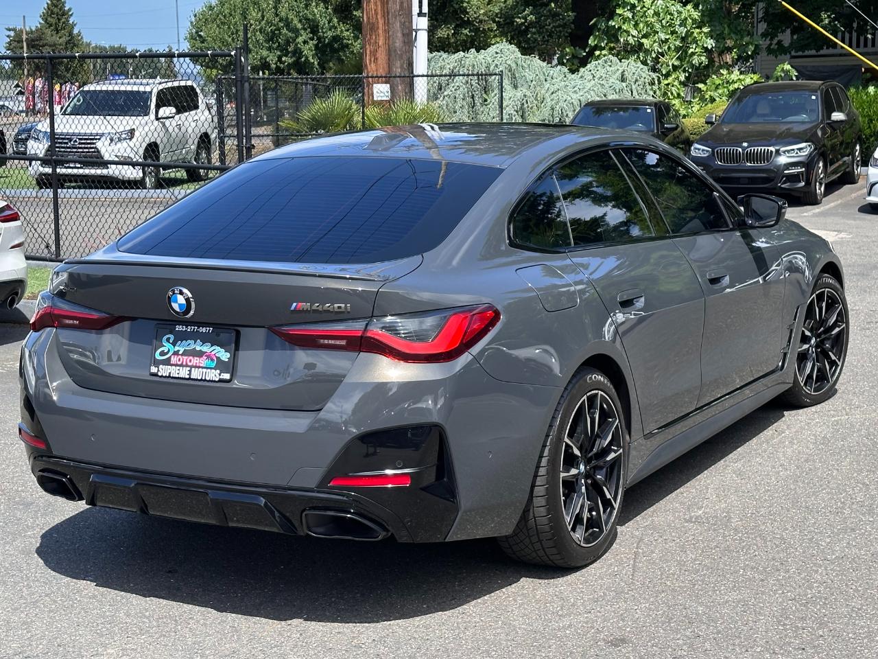 BMW 4-Series Gran Coupe  2022