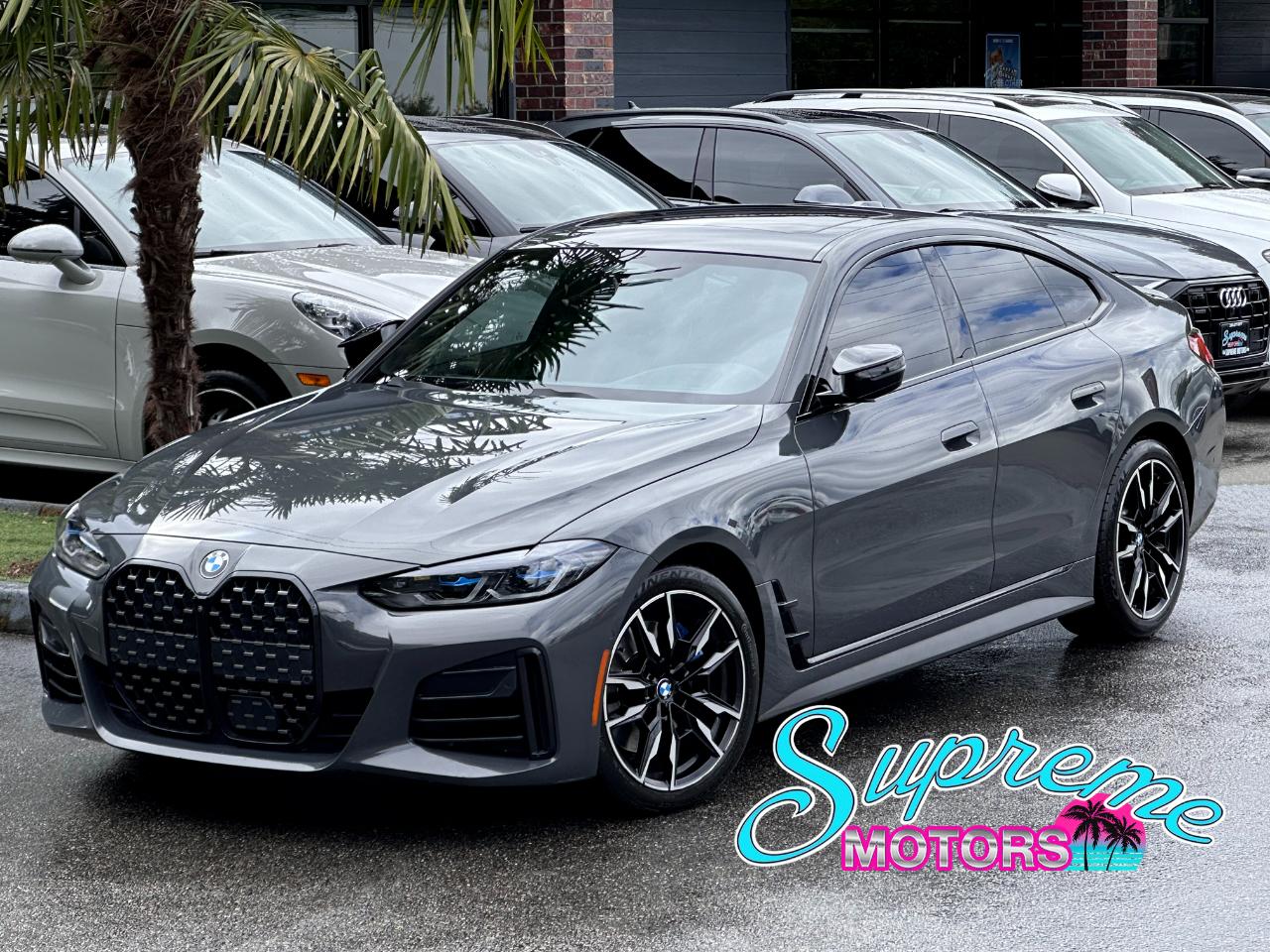 2022 BMW 4-Series Gran Coupe M40i xDrive AWD M-Sport
