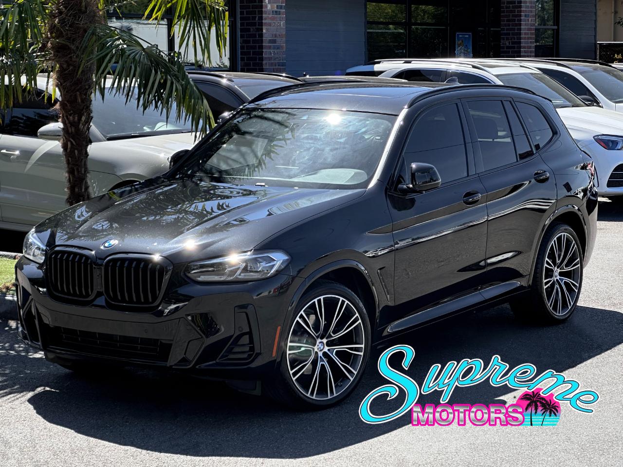 2022 BMW X3 xDrive30i