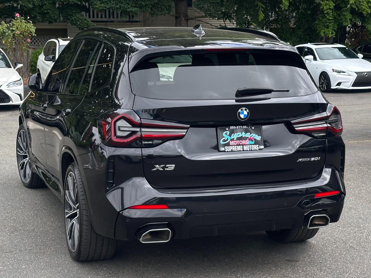 BMW X3  2022