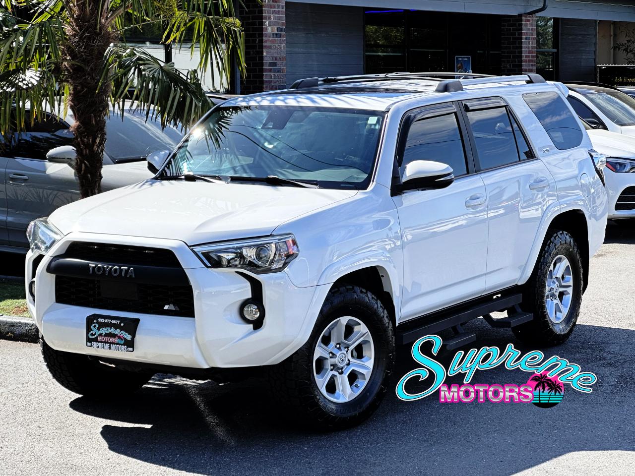 2020 Toyota 4Runner Premium 4X4 V6