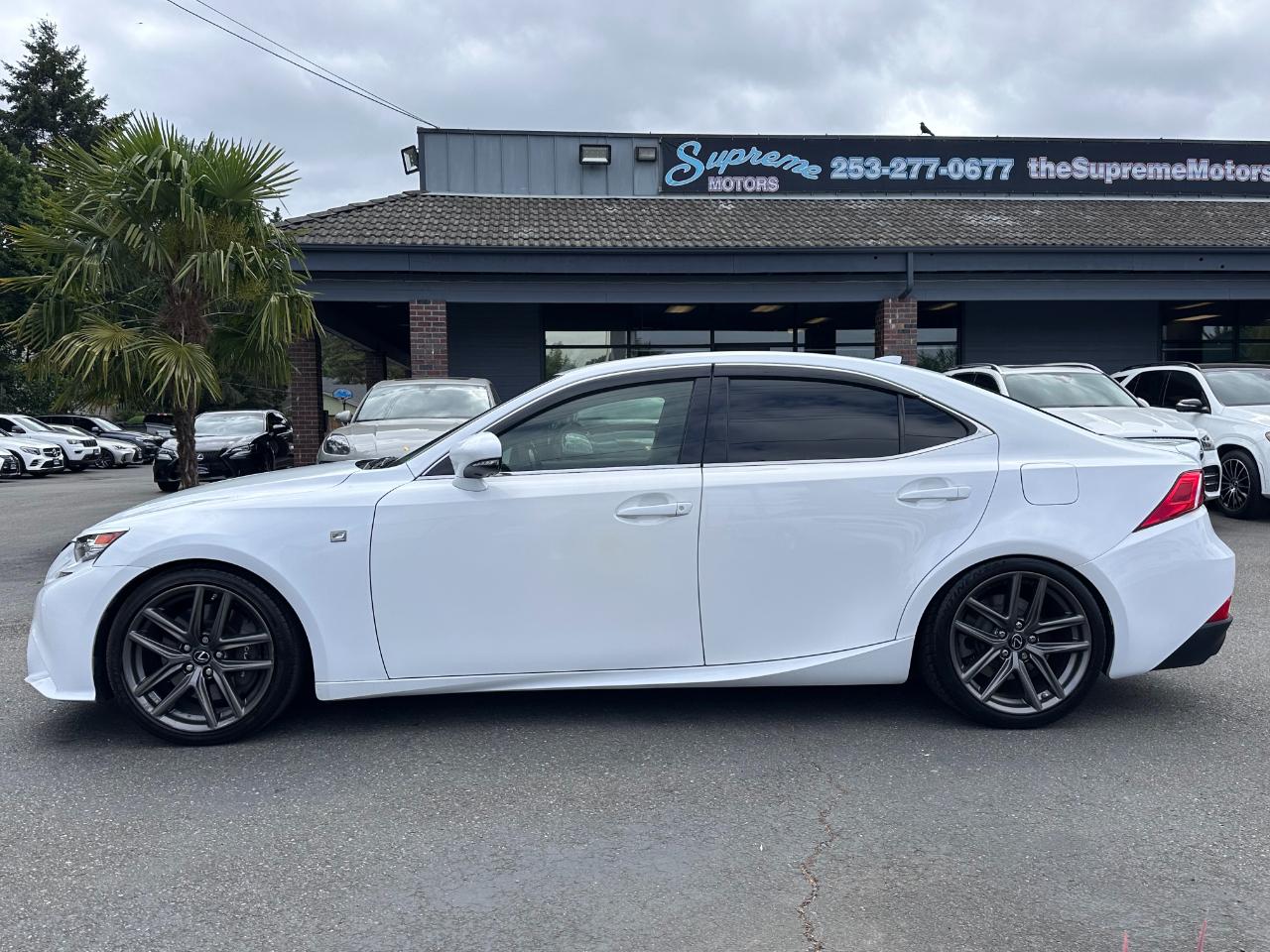 Lexus IS 350  2016