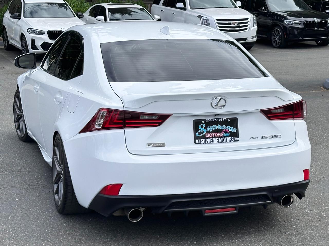 Lexus IS 350  2016