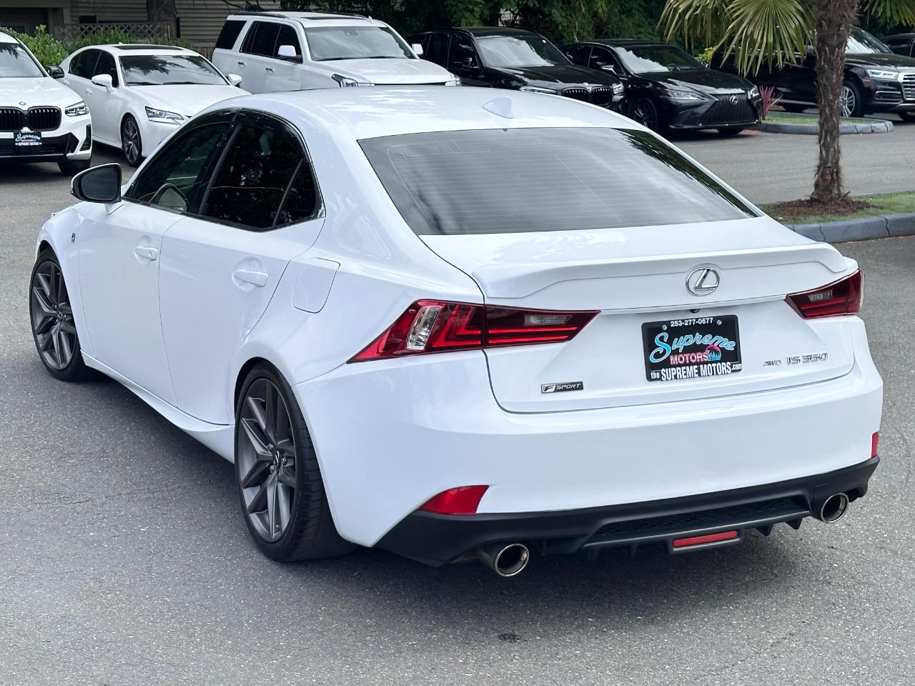Lexus IS 350  2016
