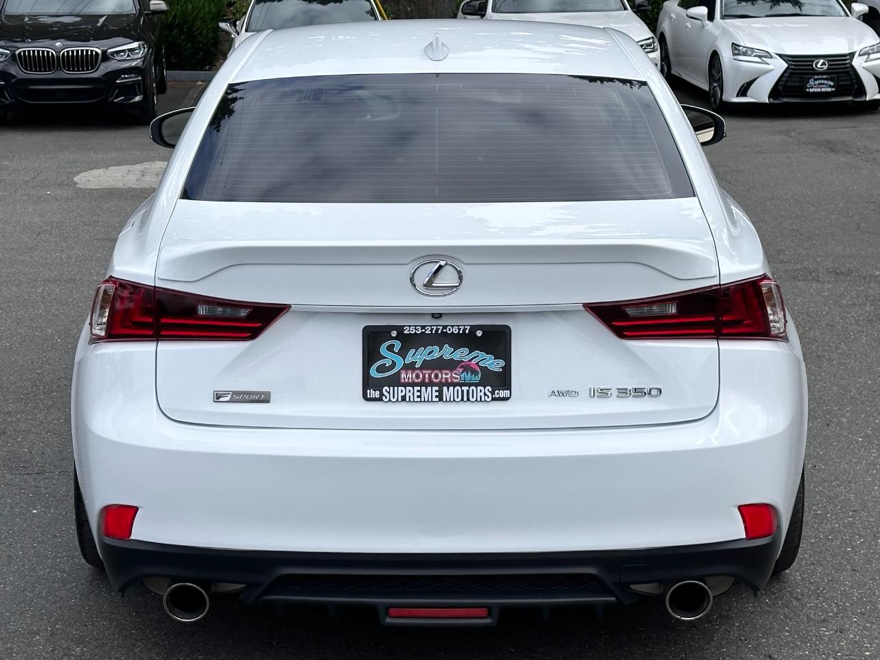 Lexus IS 350  2016