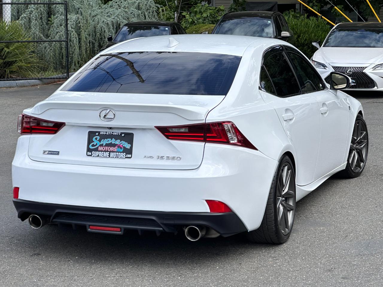 Lexus IS 350  2016