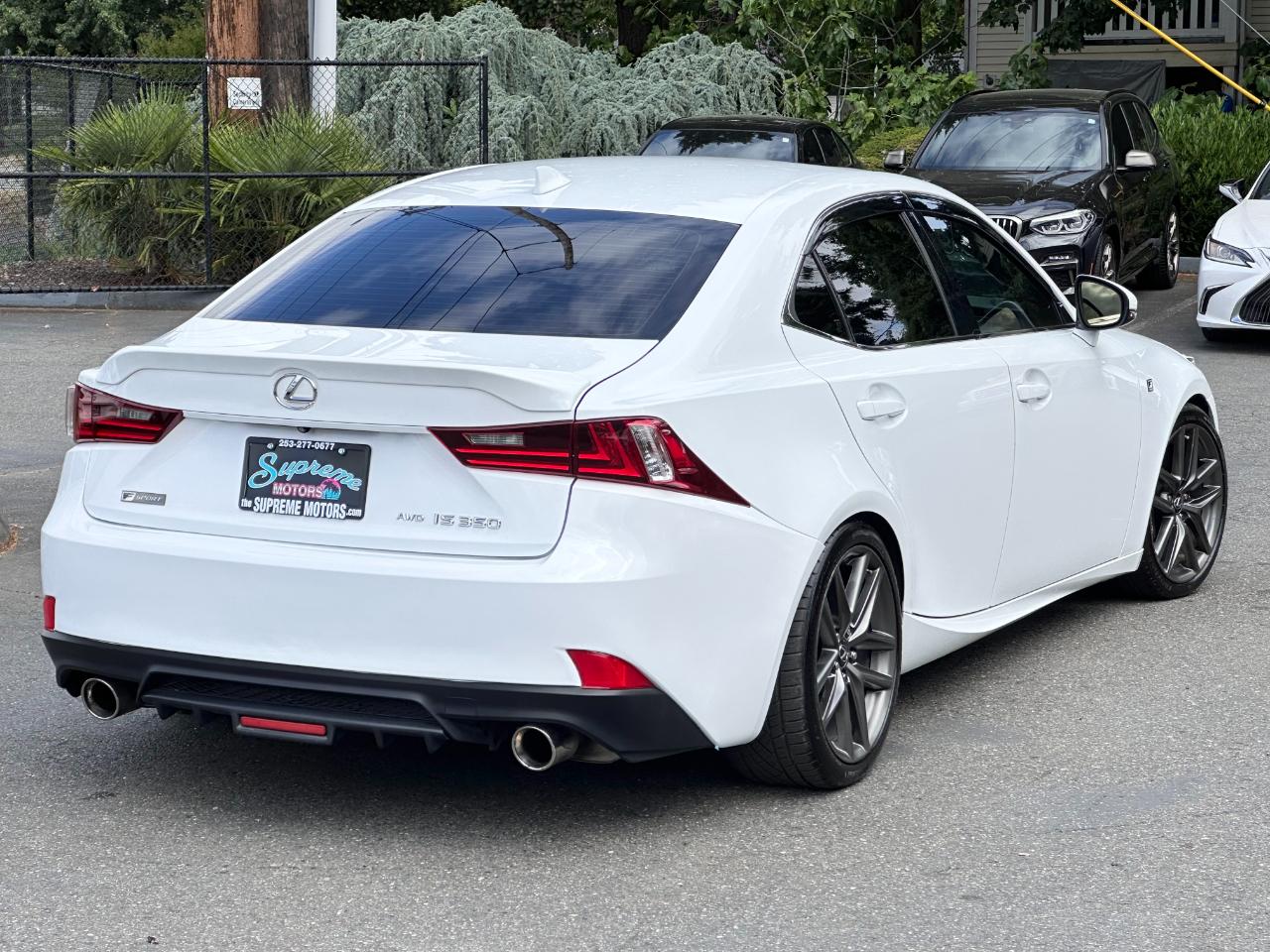 Lexus IS 350  2016