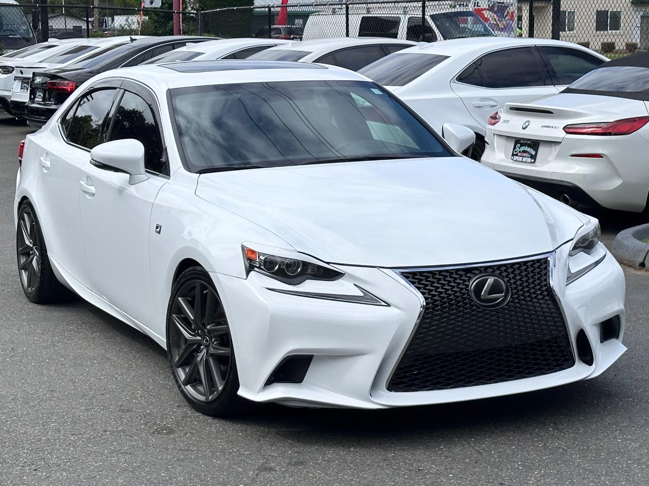 Lexus IS 350  2016