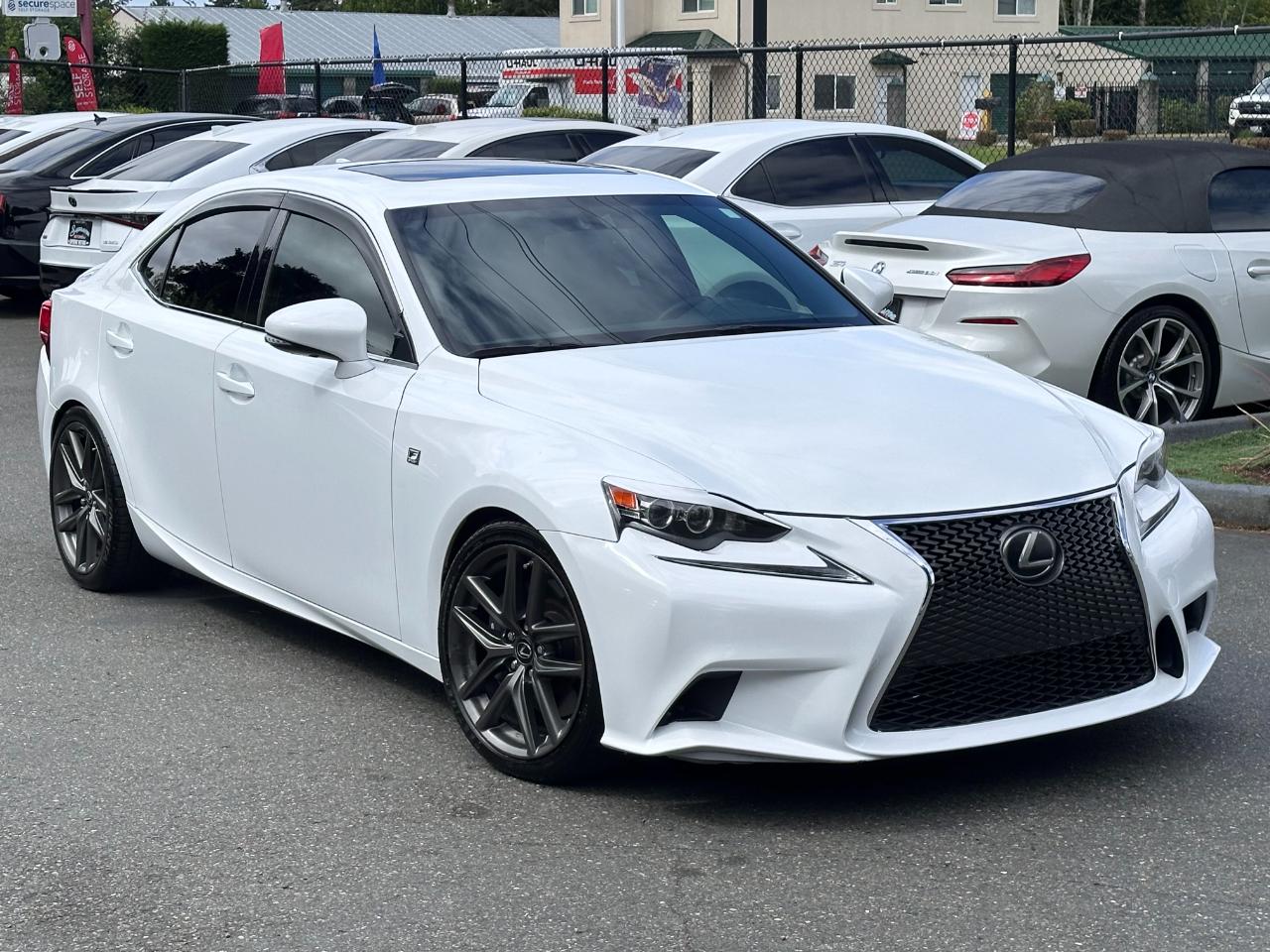 Lexus IS 350  2016