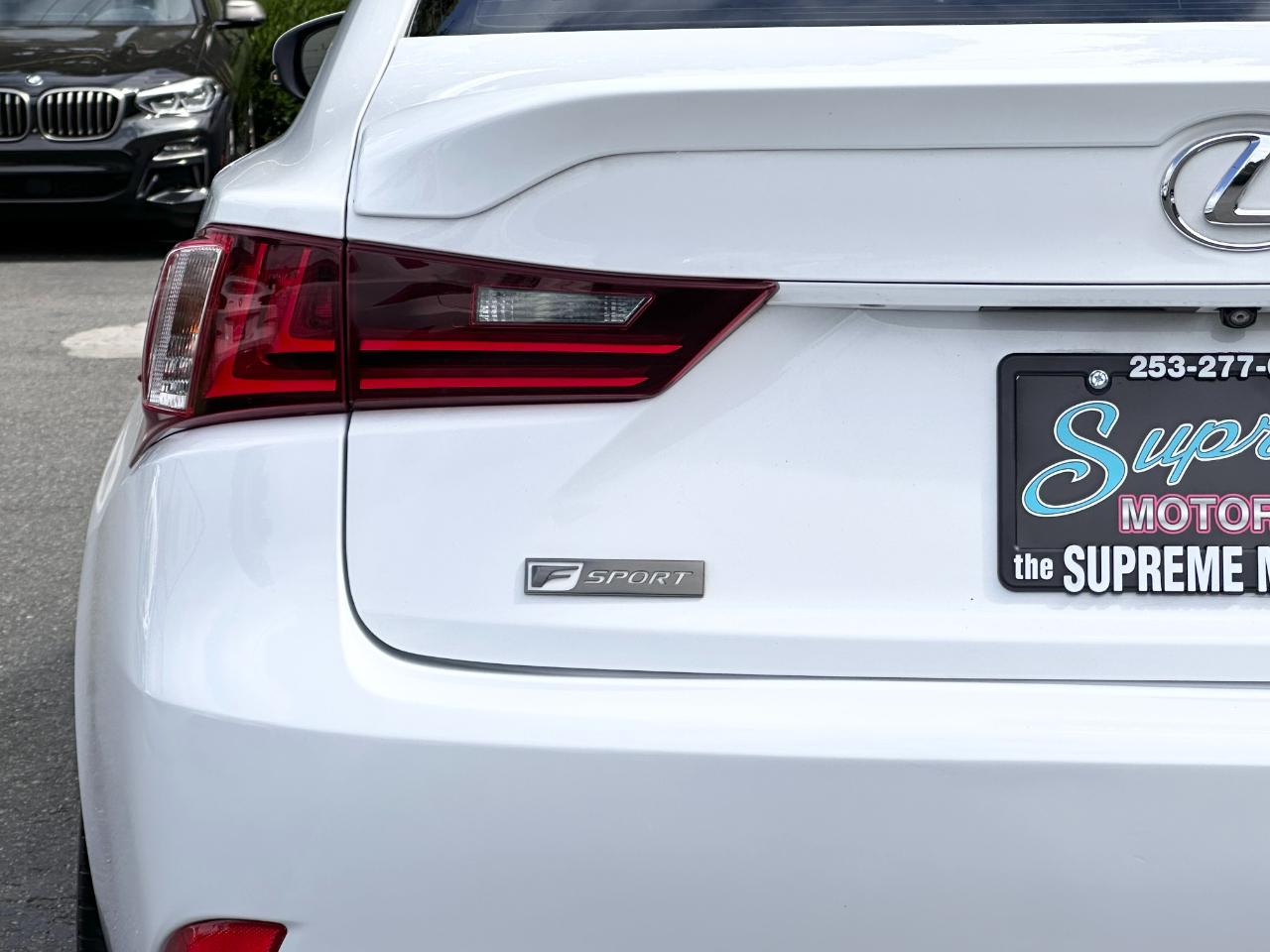 Lexus IS 350  2016