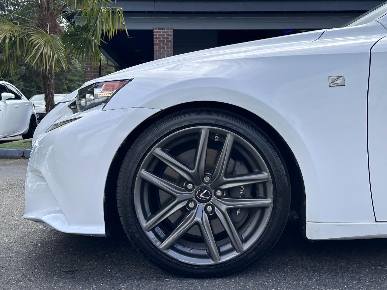 Lexus IS 350  2016