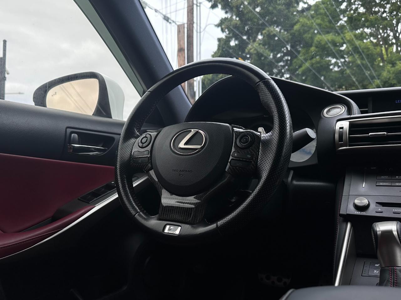 Lexus IS 350  2016