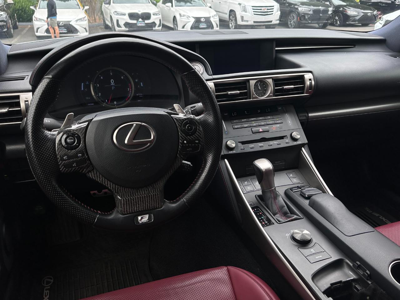 Lexus IS 350  2016