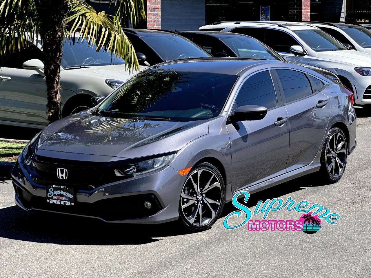 Honda Civic Sport 2020