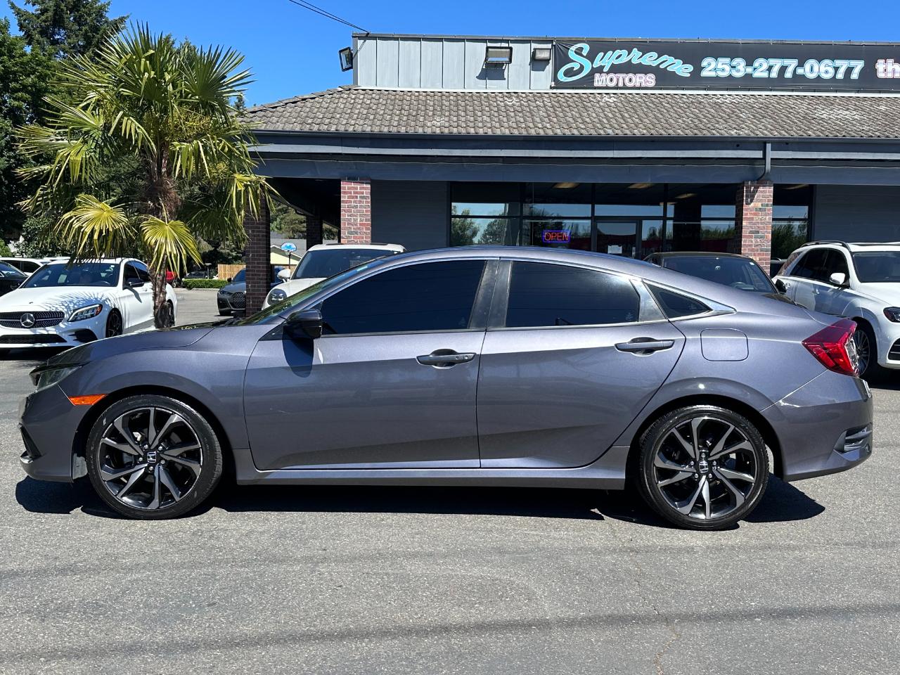 Honda Civic Sport 2020