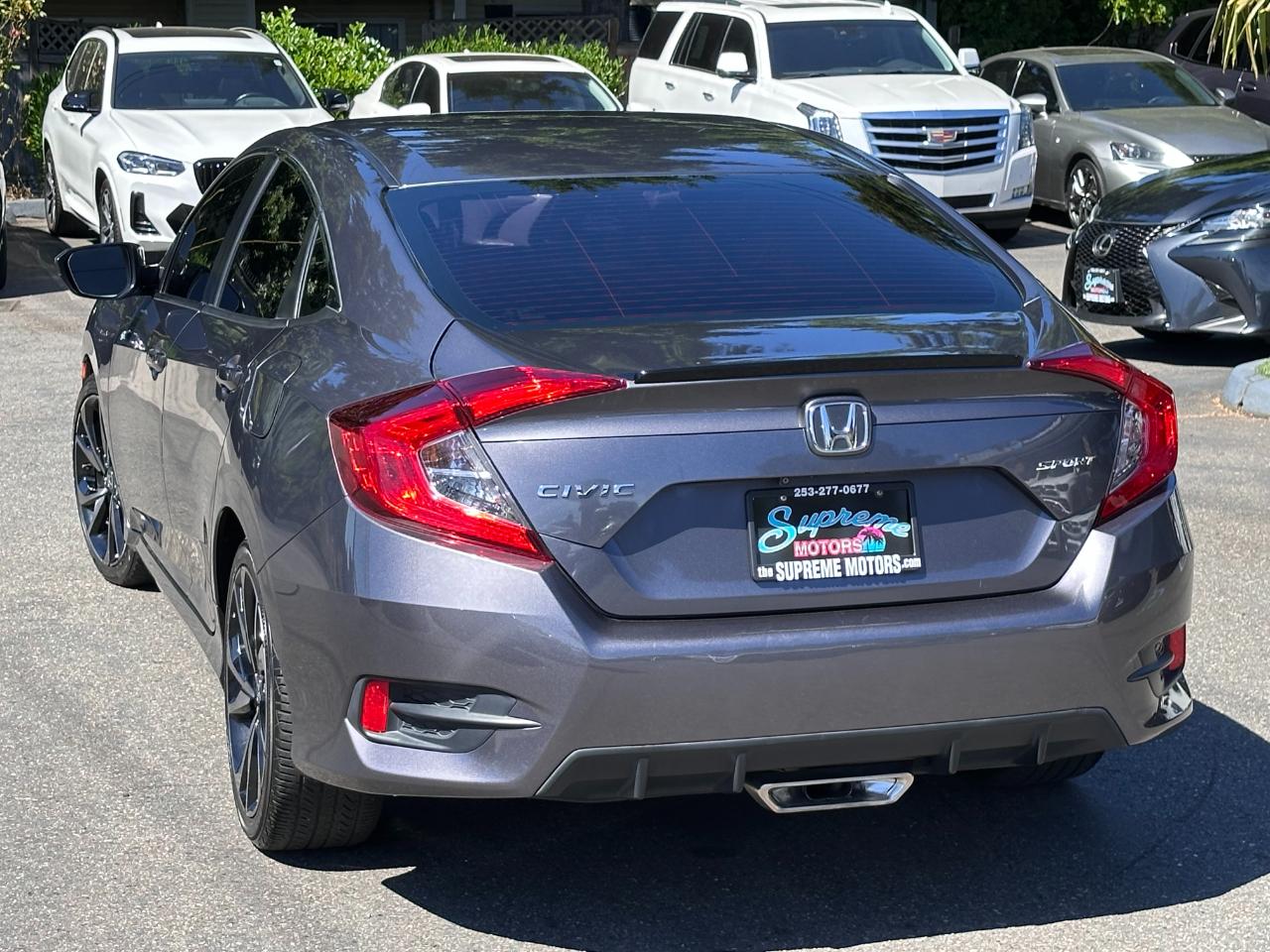 Honda Civic Sport 2020